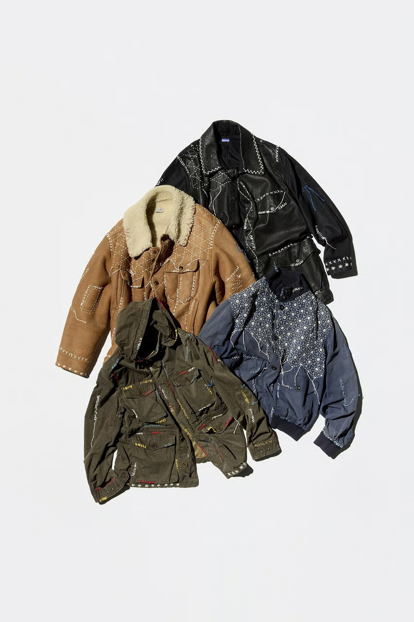 C.P. COMPANY x SASHIKO GALS Collaboration Part2