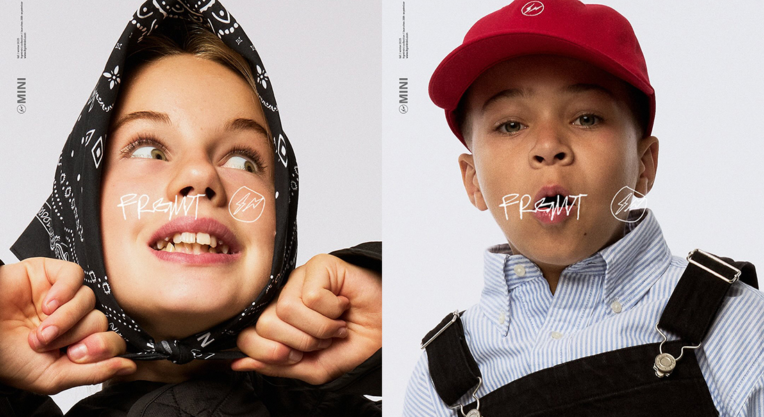 FRGMTMINI 2025 Autumn Winter Debut Collection