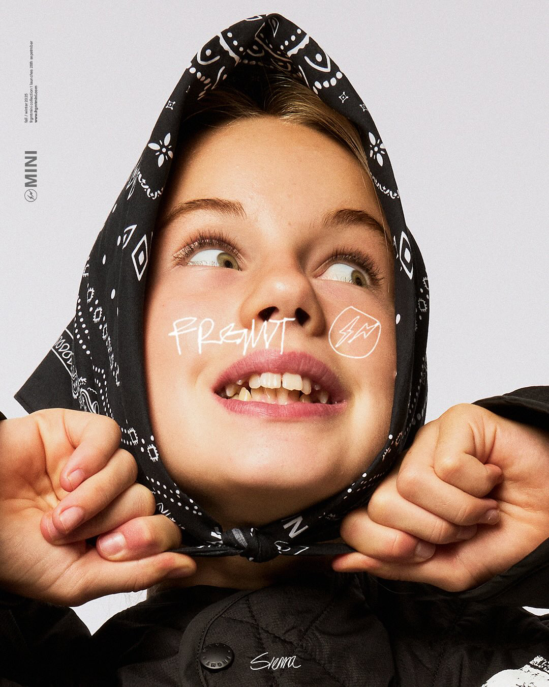 FRGMTMINI 2025 Autumn Winter Debut Collection