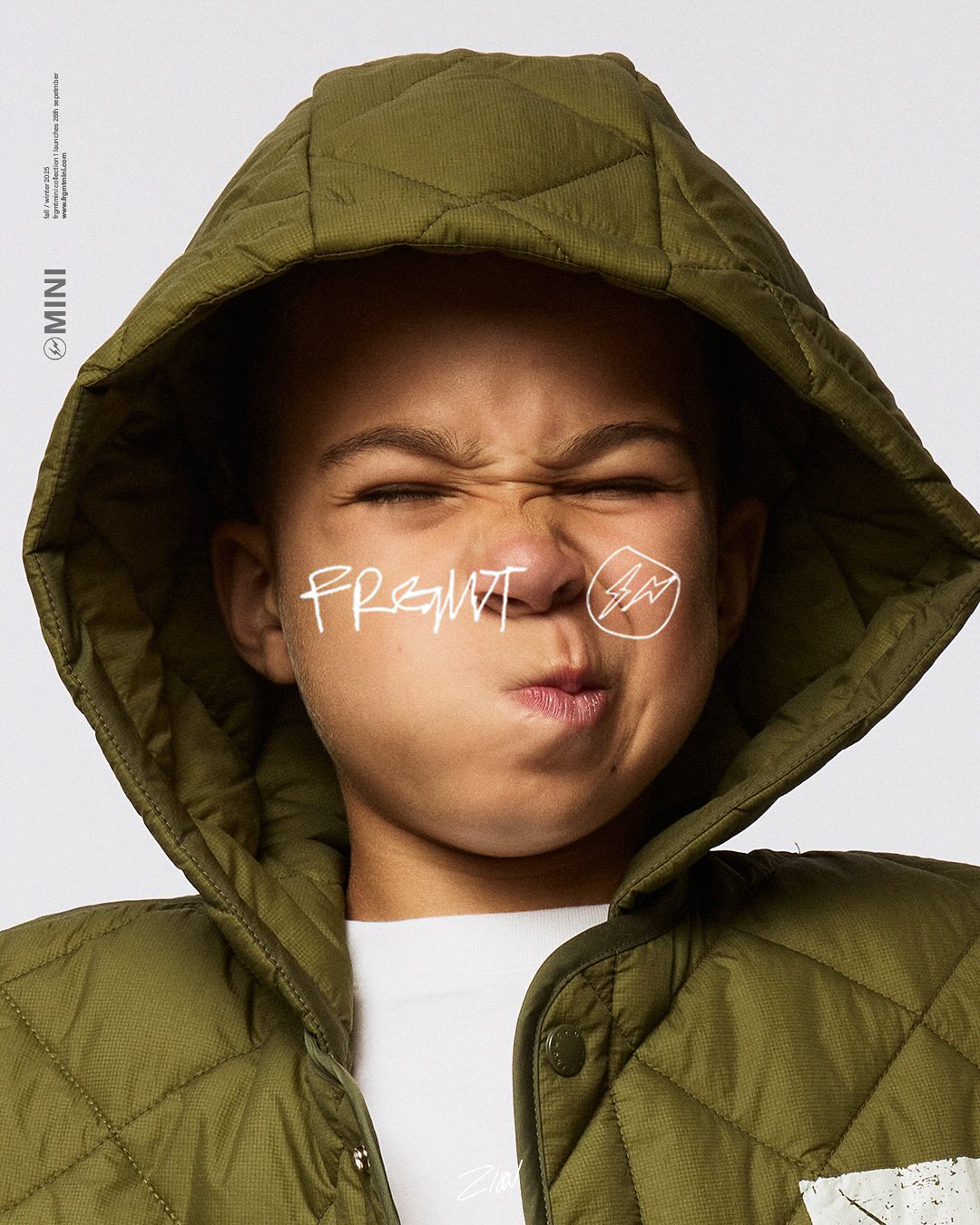 FRGMTMINI 2025 Autumn Winter Debut Collection