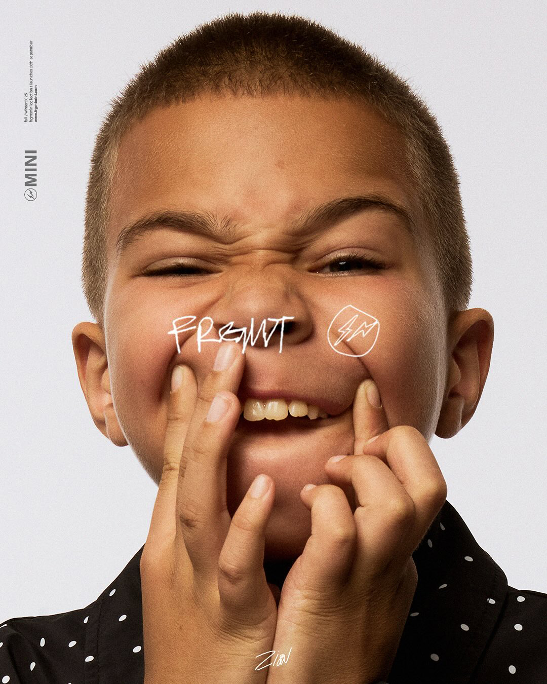FRGMTMINI 2025 Autumn Winter Debut Collection