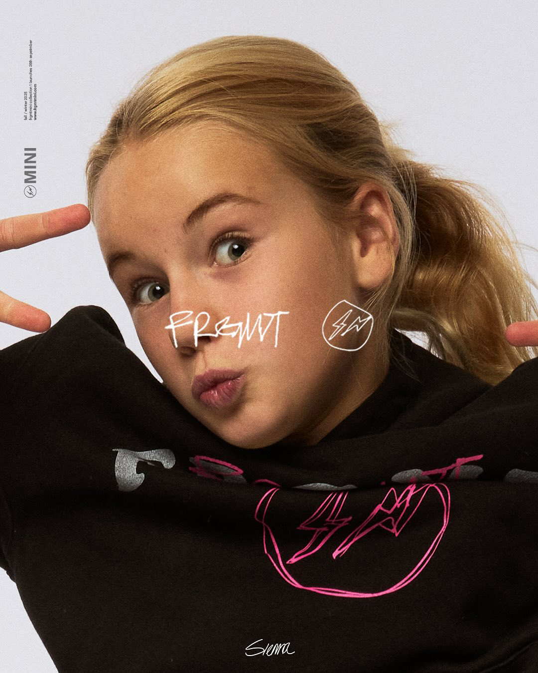 FRGMTMINI 2025 Autumn Winter Debut Collection