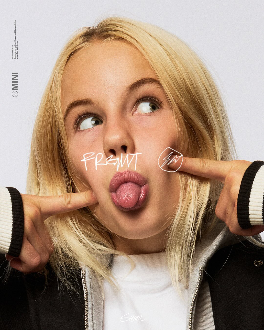 FRGMTMINI 2025 Autumn Winter Debut Collection