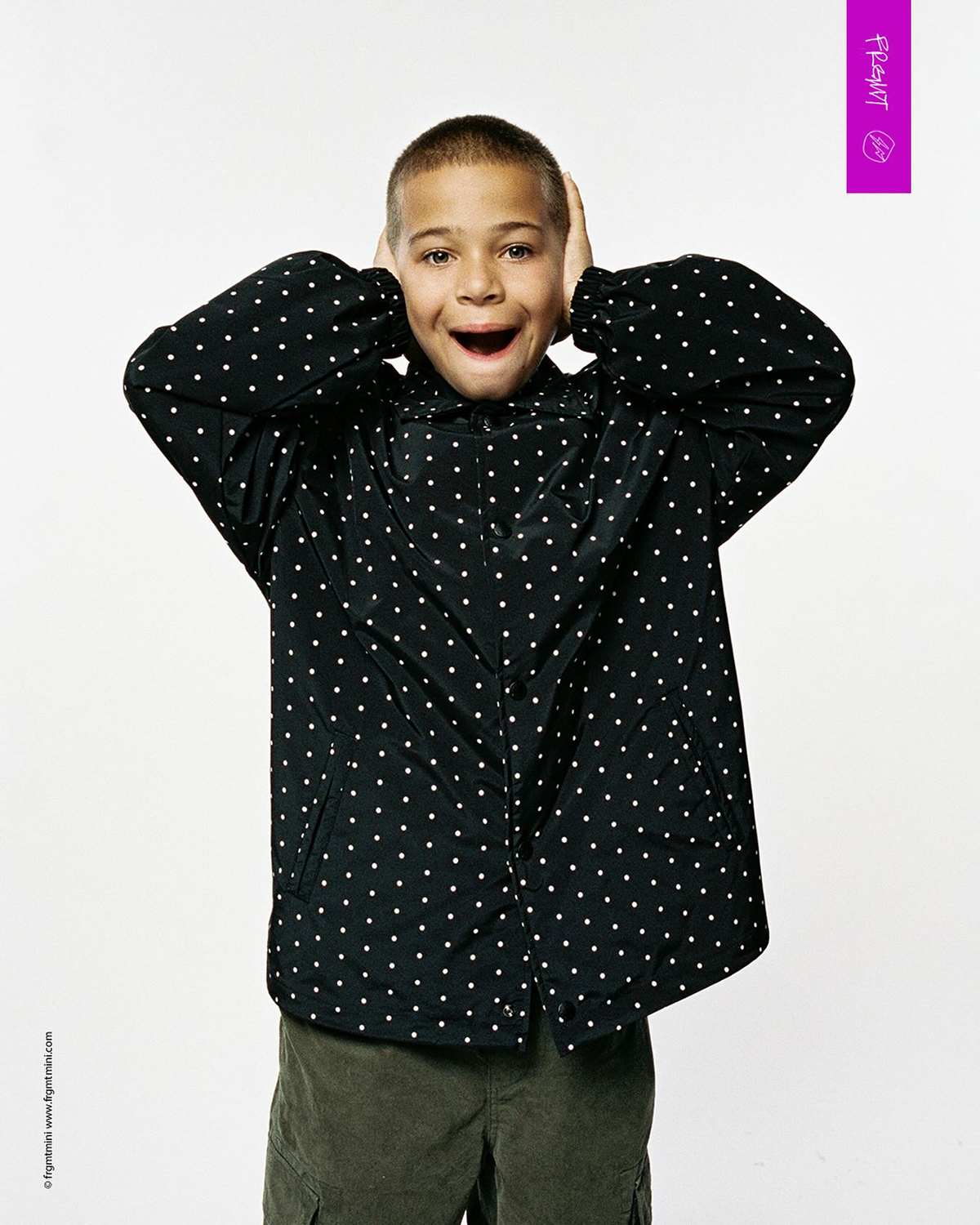 FRGMTMINI 2025 Autumn Winter Debut Collection
