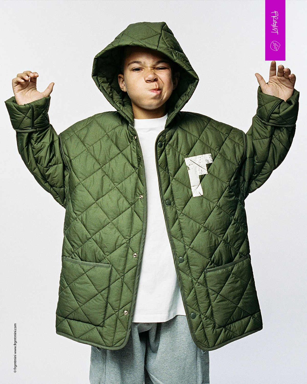 FRGMTMINI 2025 Autumn Winter Debut Collection