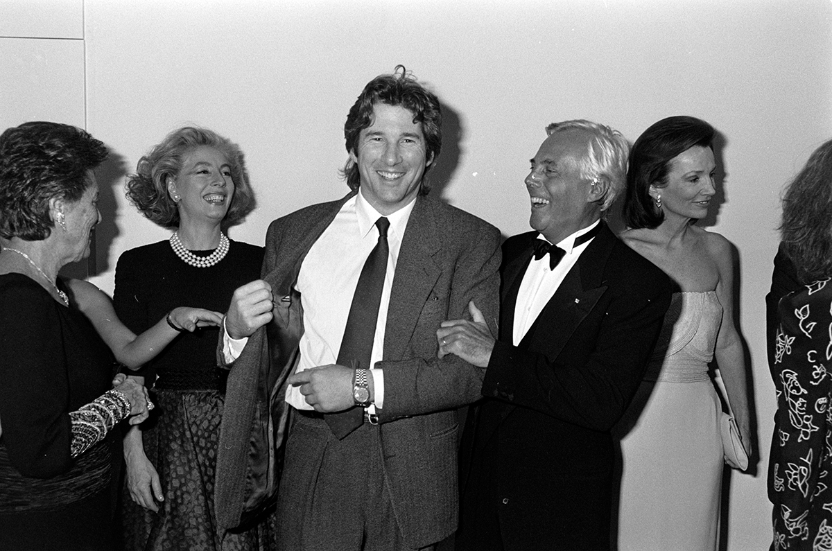 Giorgio Armani Pass Away