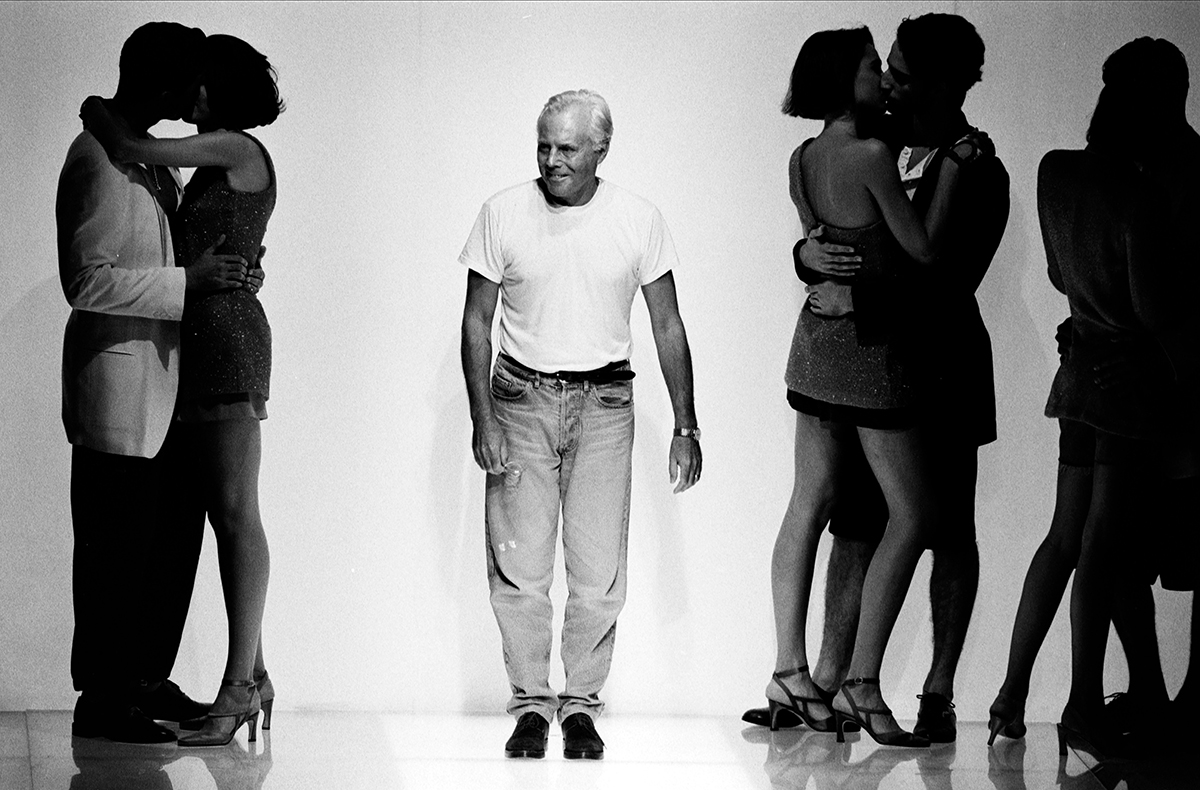 Giorgio Armani Pass Away