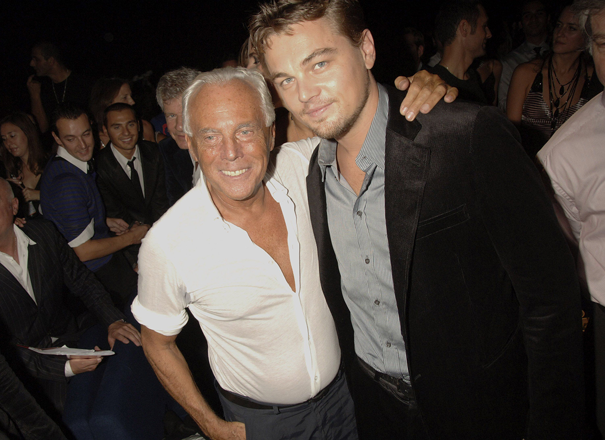 Giorgio Armani Pass Away
