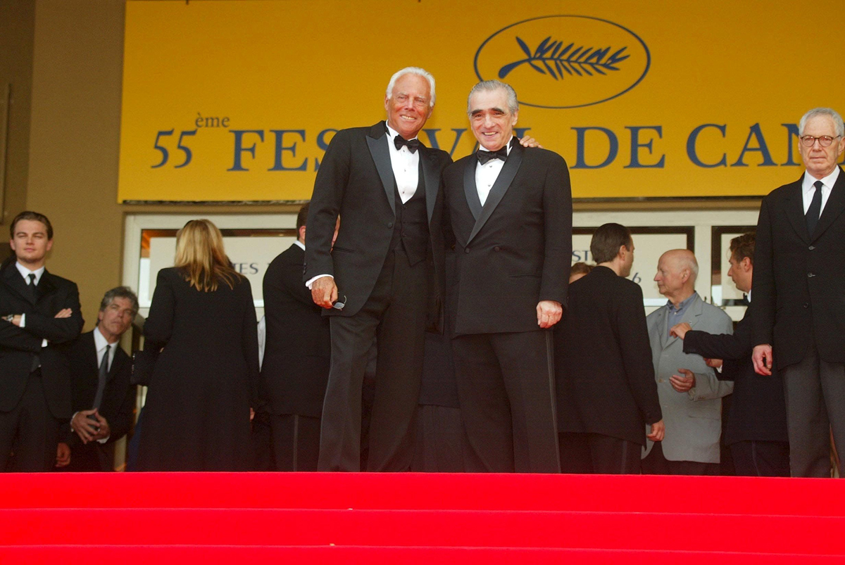 Giorgio Armani Pass Away
