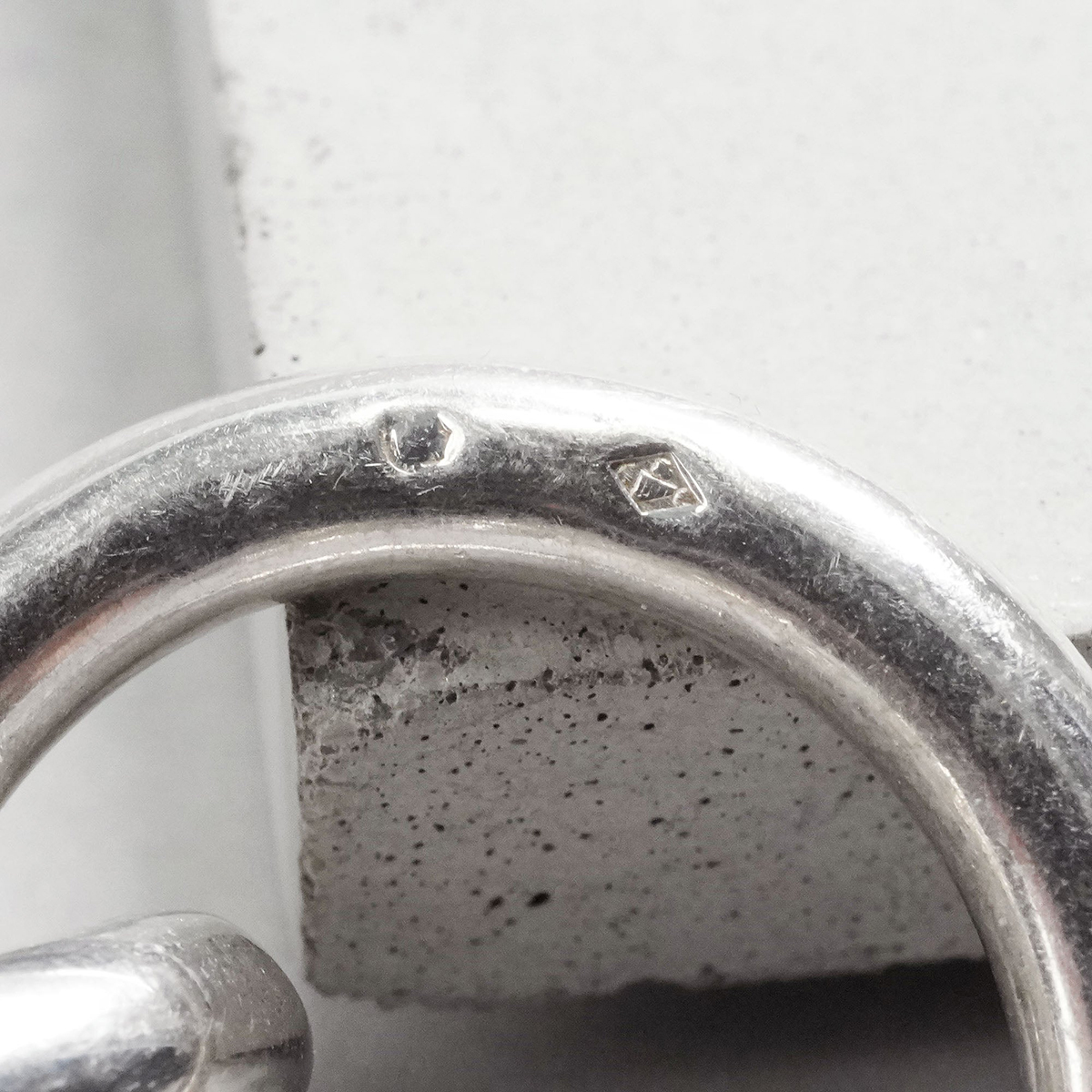 HERMÈS Alea Bracelet GM Sterling Silver ST Size