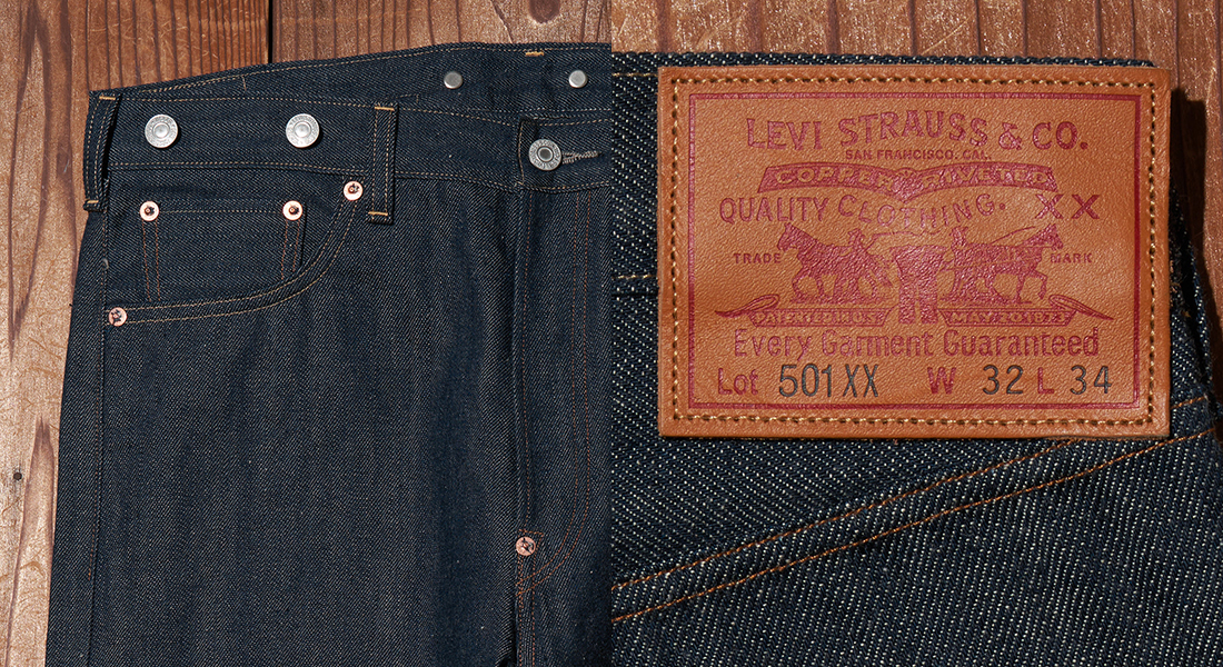 LEVI'S® VINTAGE CLOTHING 1922 501XX Dark Indigo Rigid