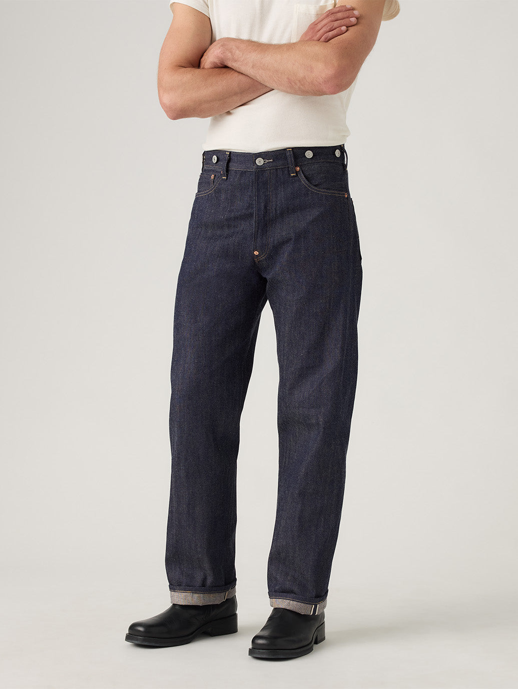 LEVI'S® VINTAGE CLOTHING 1922 501XX Dark Indigo Rigid