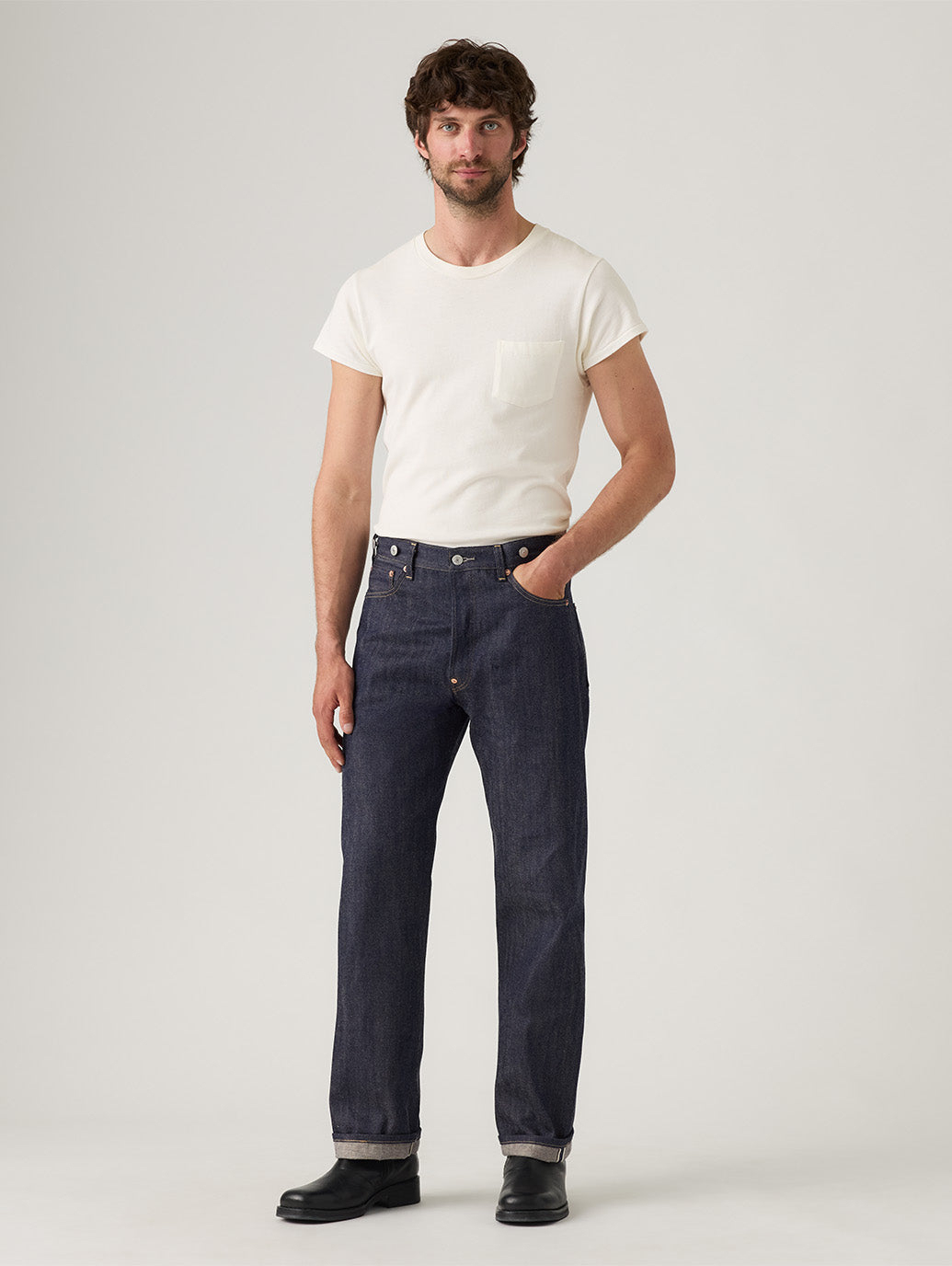 LEVI'S® VINTAGE CLOTHING 1922 501XX Dark Indigo Rigid
