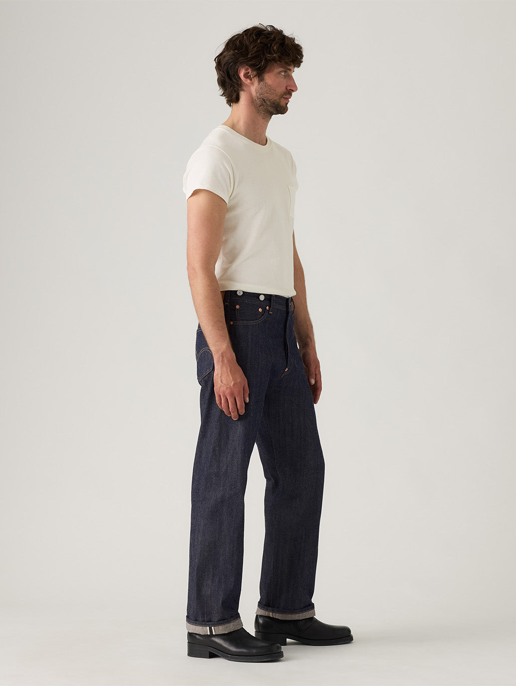 LEVI'S® VINTAGE CLOTHING 1922 501XX Dark Indigo Rigid