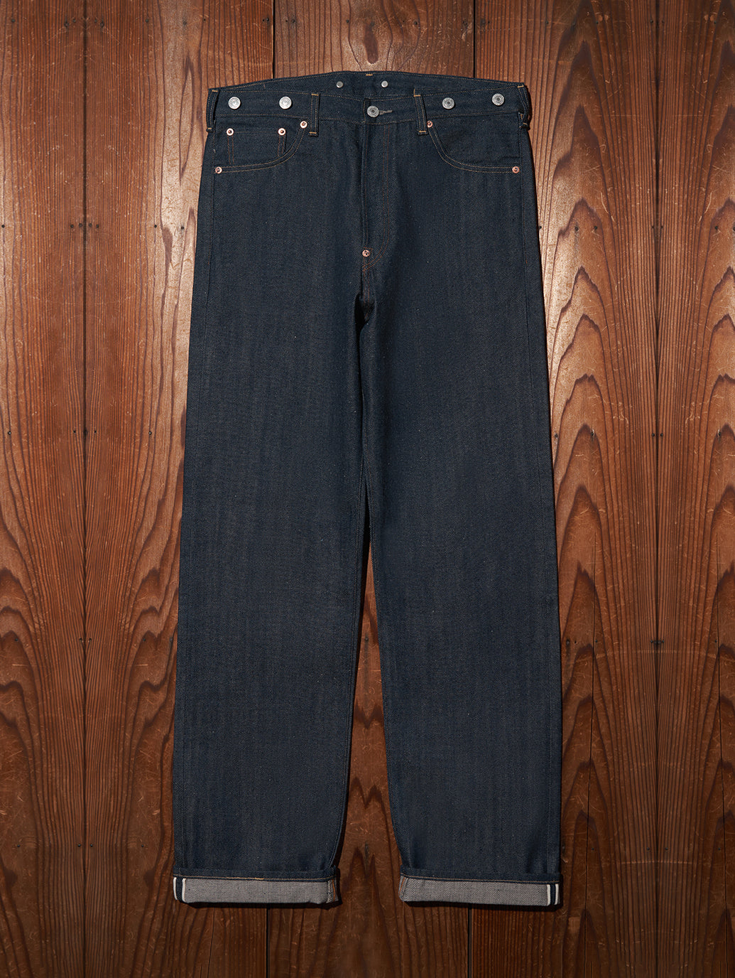 LEVI'S® VINTAGE CLOTHING 1922 501XX Dark Indigo Rigid