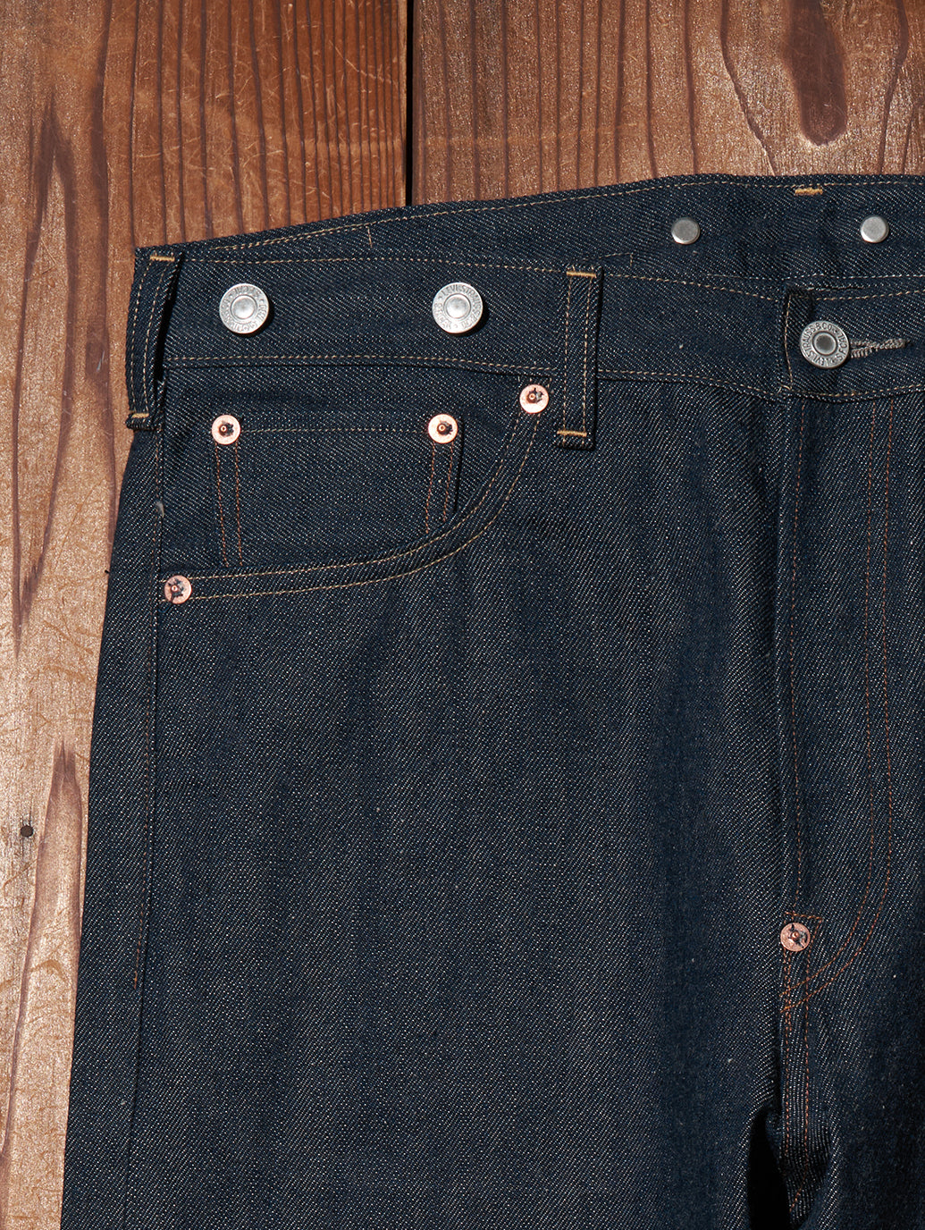 LEVI'S® VINTAGE CLOTHING 1922 501XX Dark Indigo Rigid