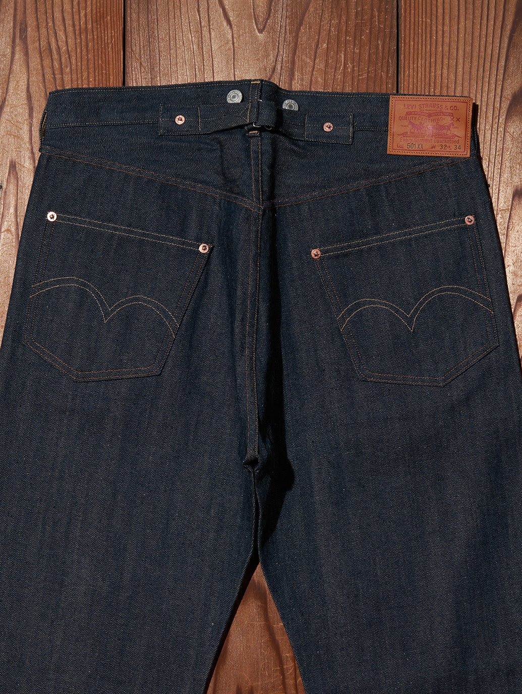 LEVI'S® VINTAGE CLOTHING 1922 501XX Dark Indigo Rigid