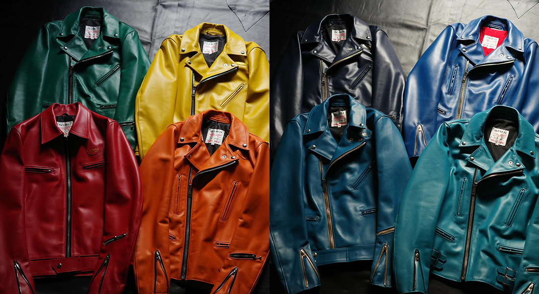 Lewis Leathers Colored Riders Jacket