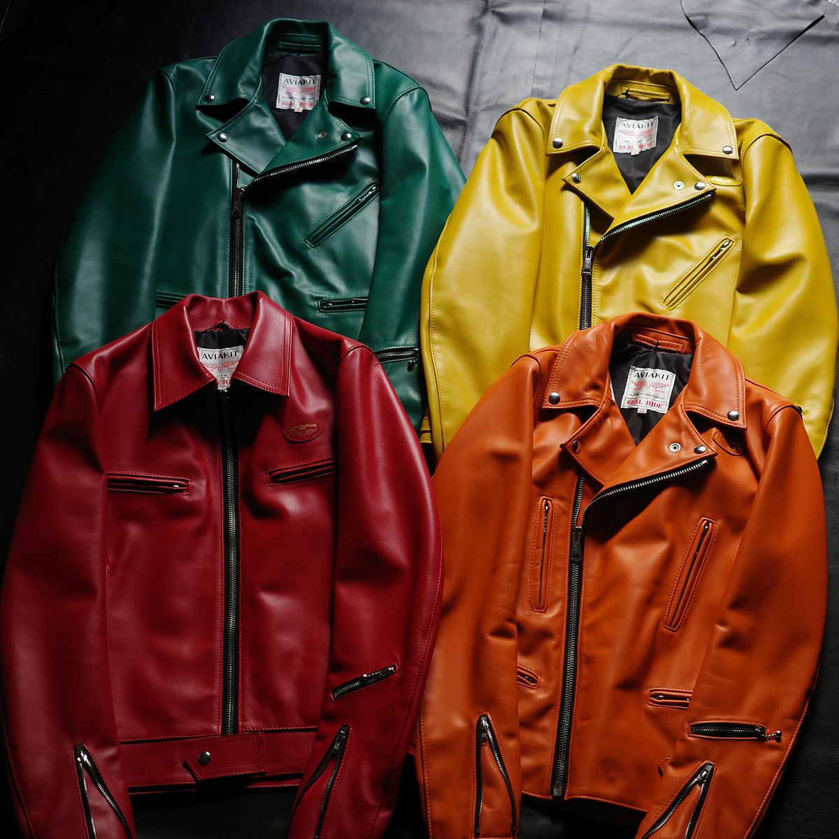Lewis Leathers Colored Riders Jacket