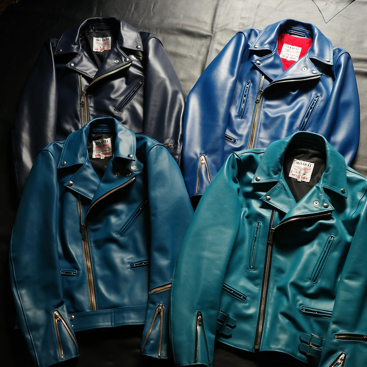 Lewis Leathers Colored Riders Jacket