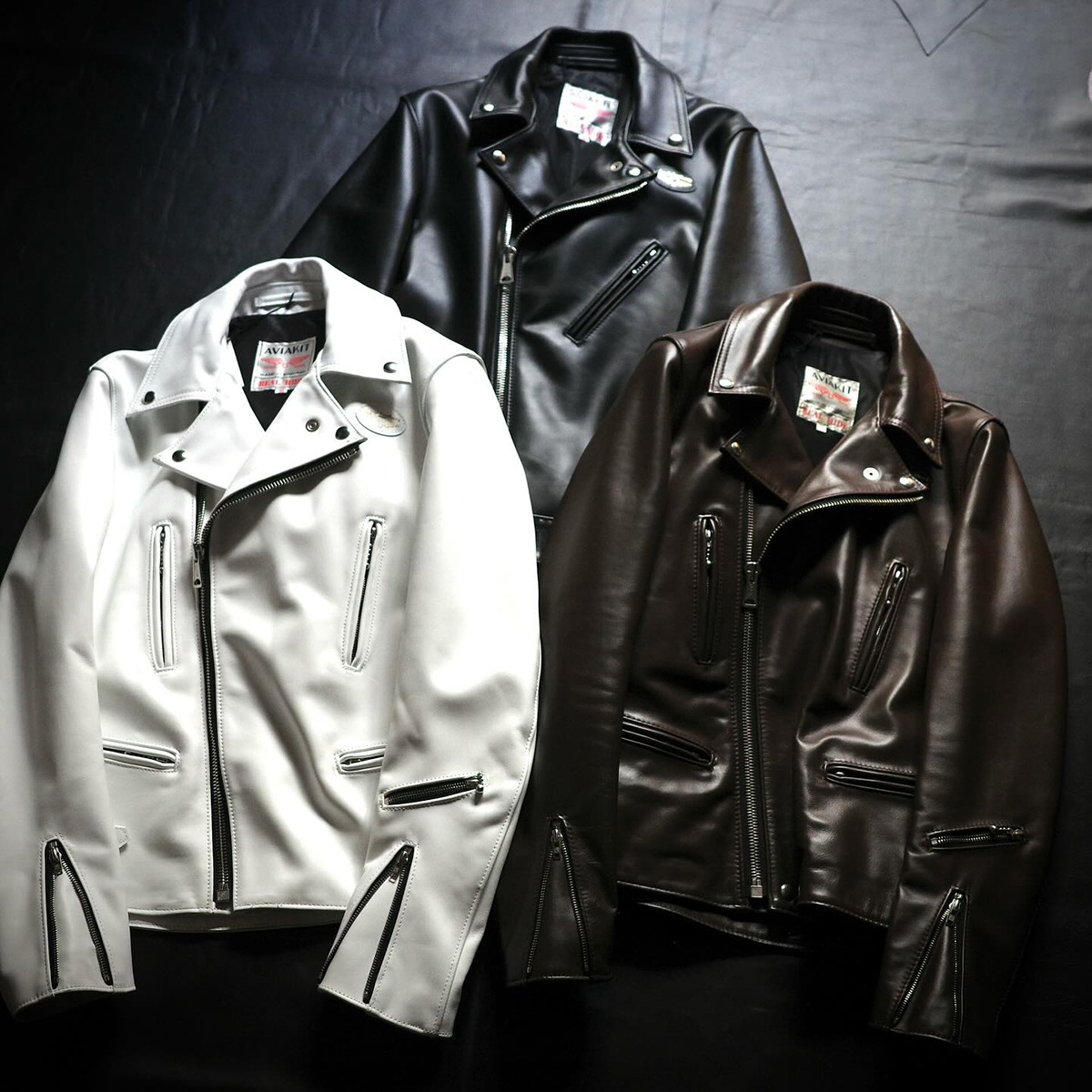 Lewis Leathers Colored Riders Jacket