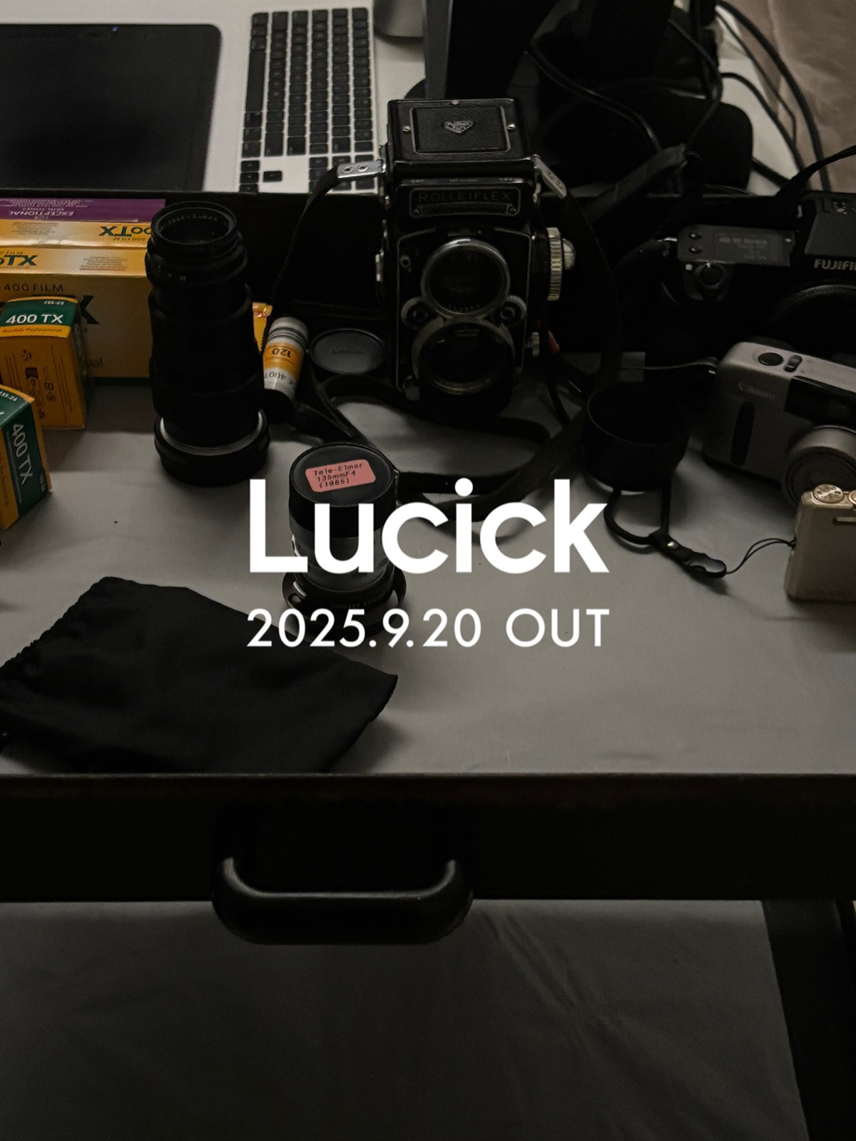 Lucick Magazine Launch