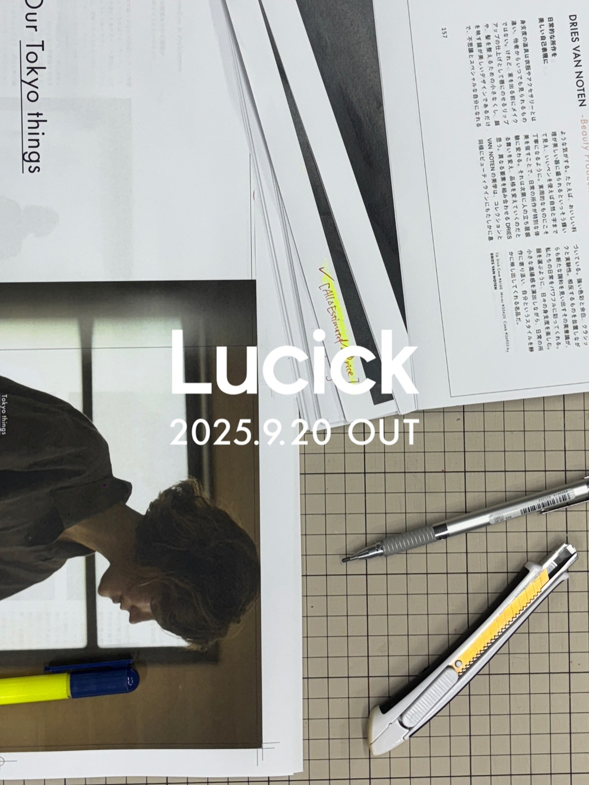 Lucick Magazine Launch