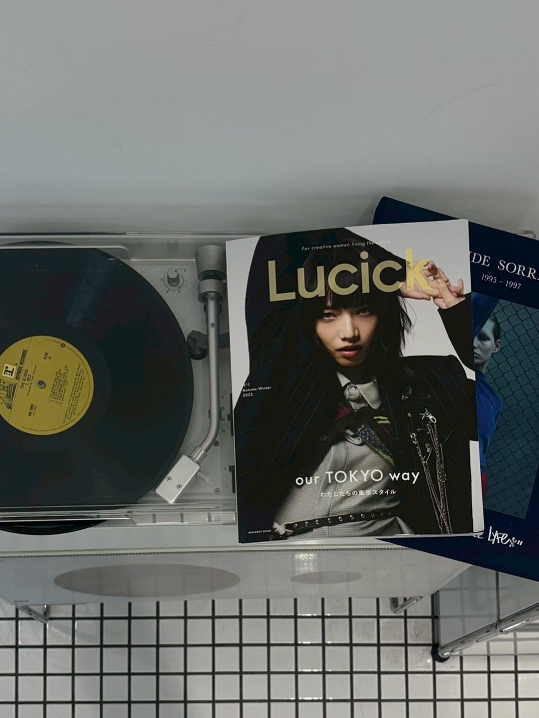 Lucick Magazine Launch