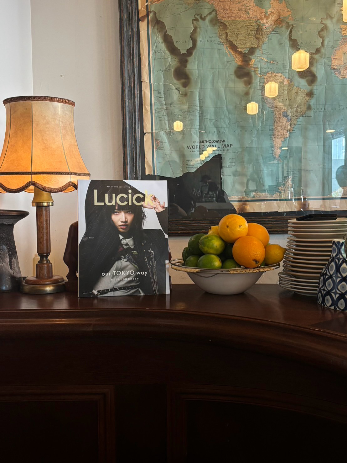 Lucick Magazine Launch