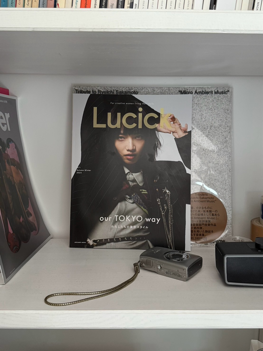 Lucick Magazine Launch