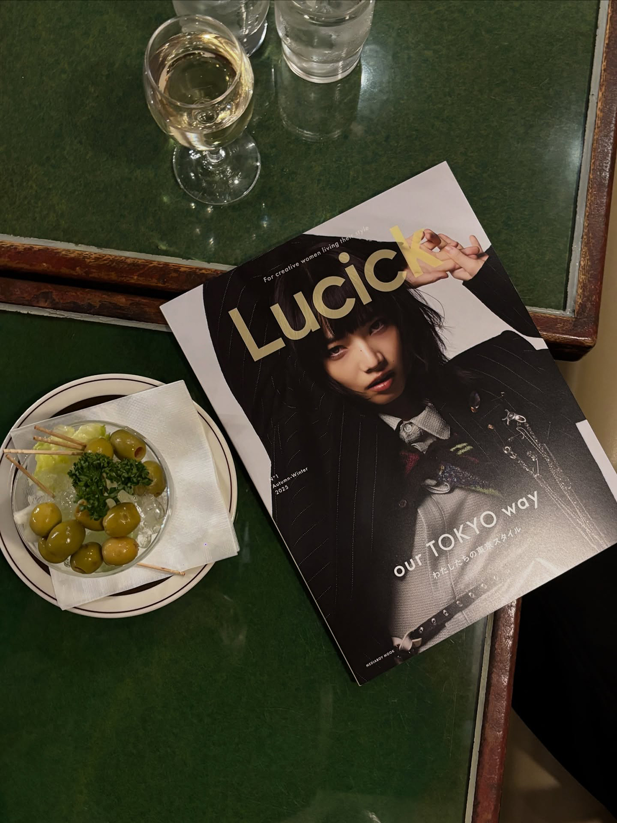 Lucick Magazine Launch