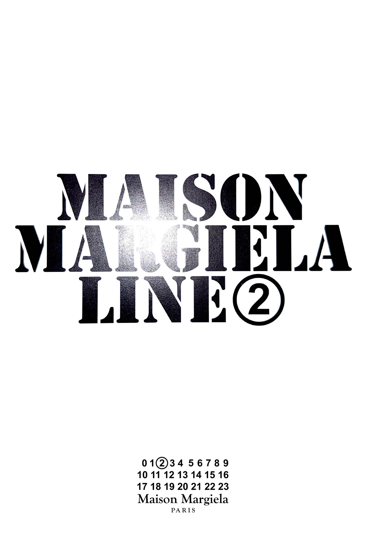 Maison Margiela Line2 Launch