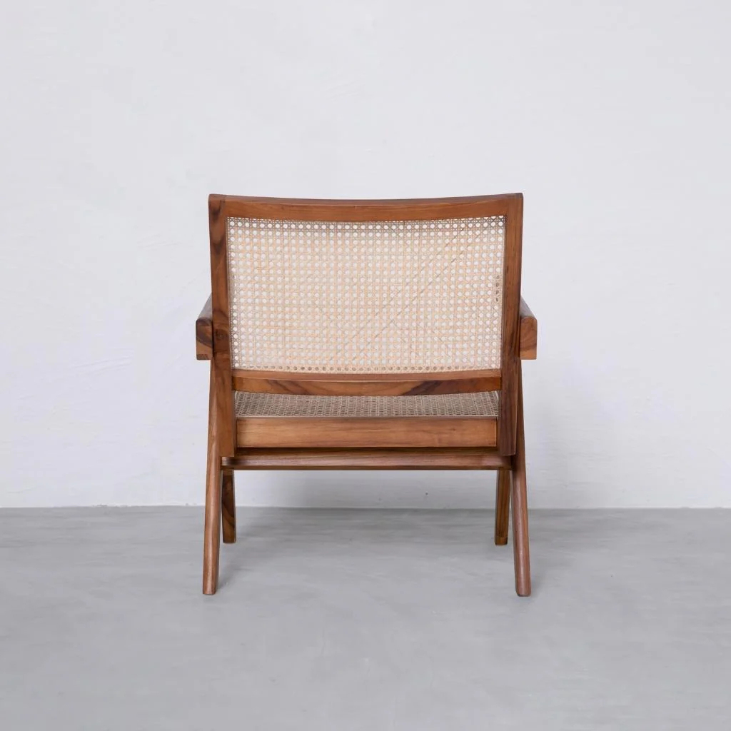 Pierre Jeanneret Easy Chair PH29 Teak Reproduct
