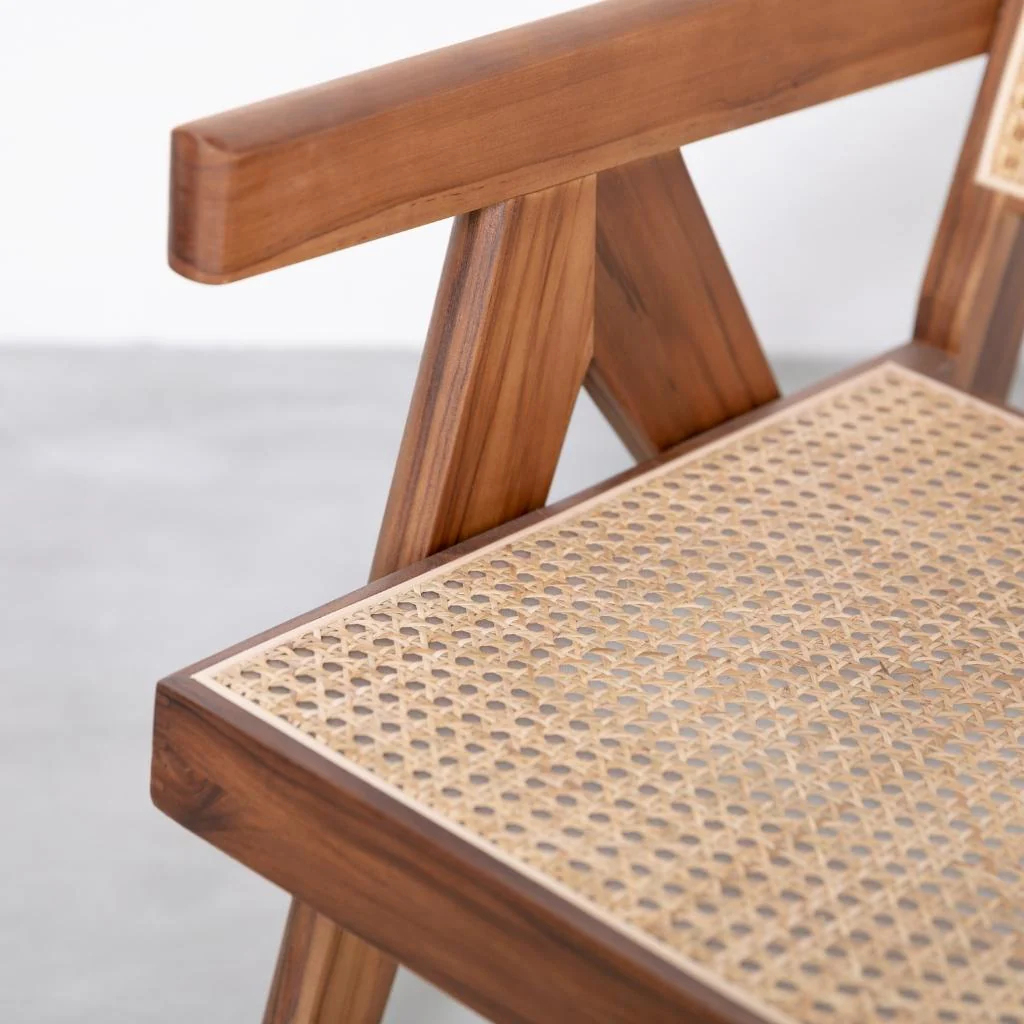 Pierre Jeanneret Easy Chair PH29 Teak Reproduct