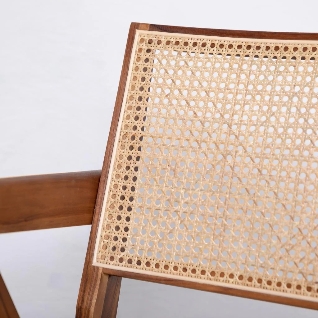 Pierre Jeanneret Easy Chair PH29 Teak Reproduct