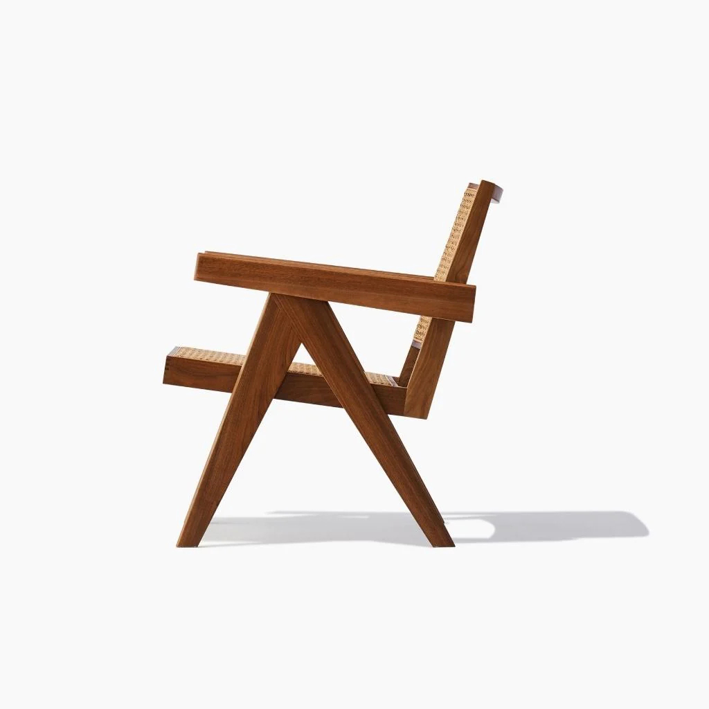 Pierre Jeanneret Easy Chair PH29 Teak Reproduct