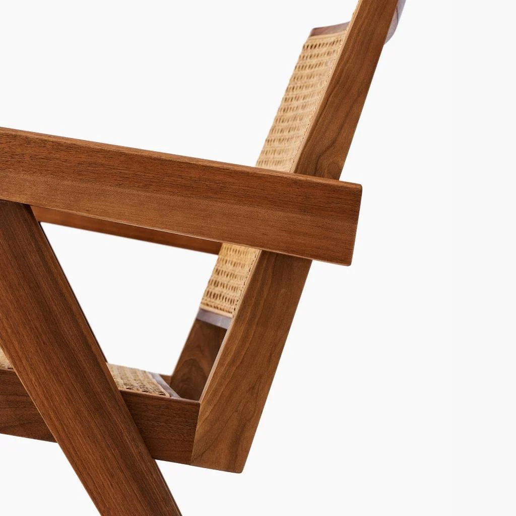 Pierre Jeanneret Easy Chair PH29 Teak Reproduct