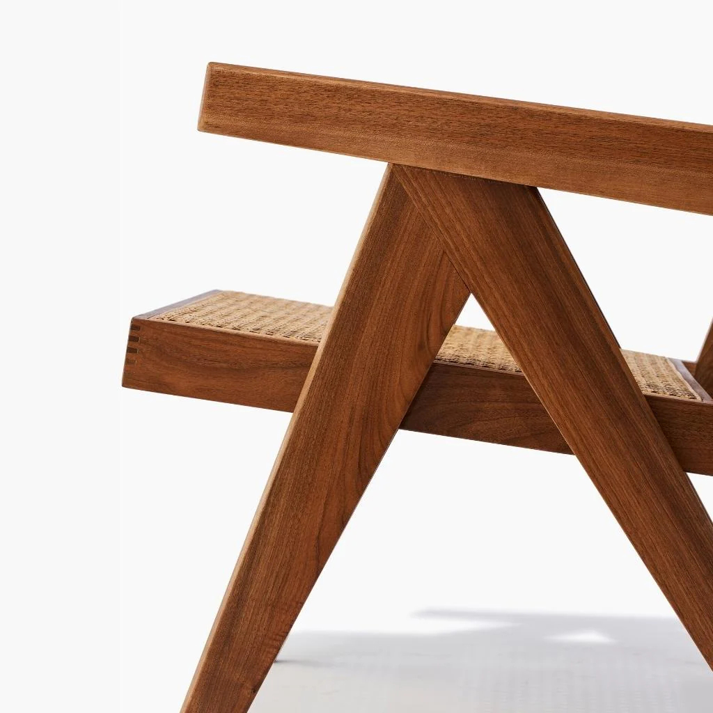 Pierre Jeanneret Easy Chair PH29 Teak Reproduct