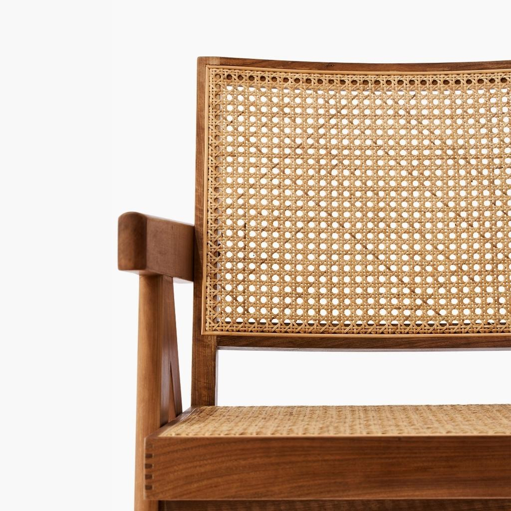 Pierre Jeanneret Easy Chair PH29 Teak Reproduct