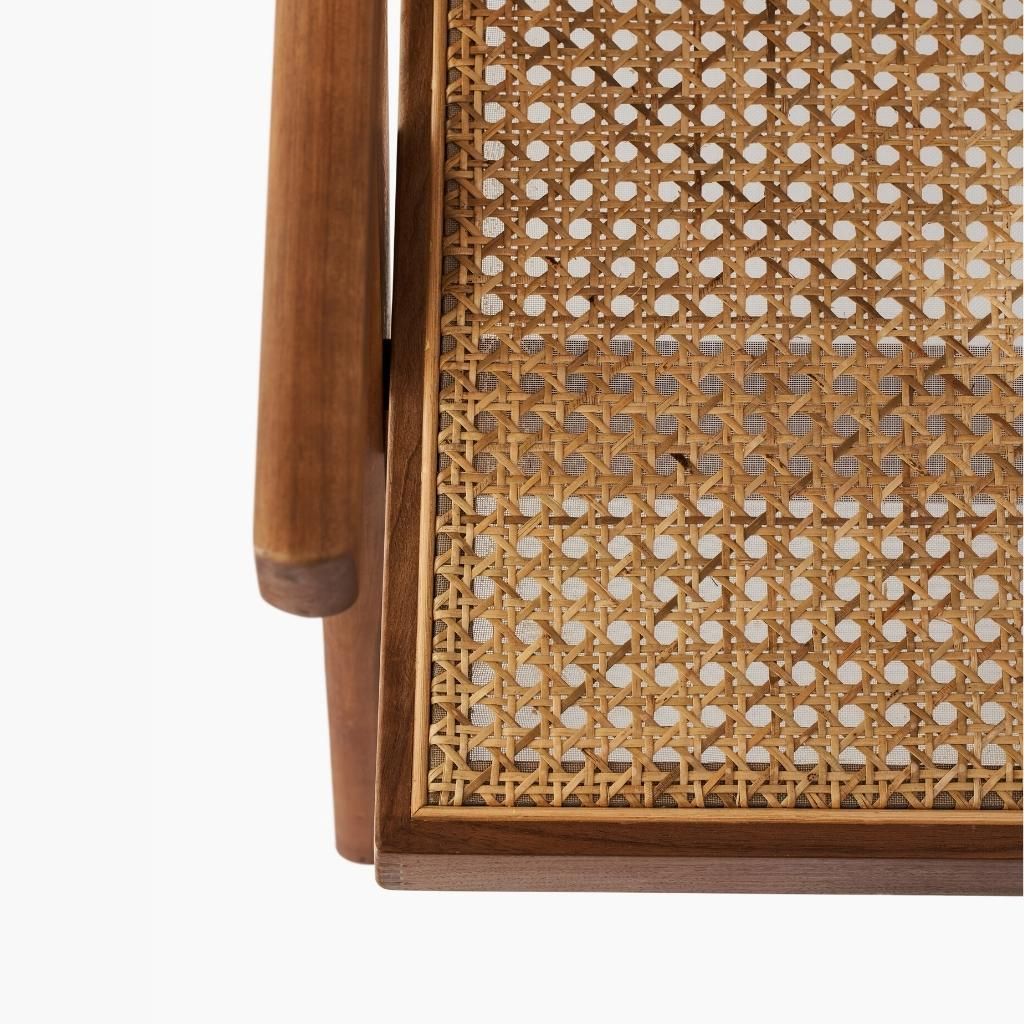 Pierre Jeanneret Easy Chair PH29 Teak Reproduct