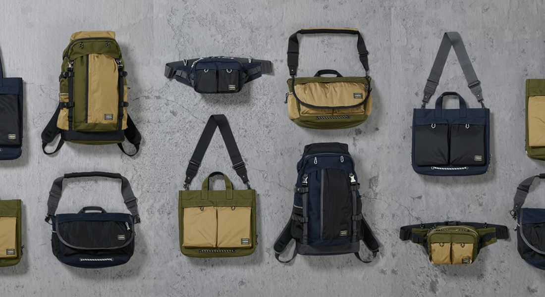 PORTER HYPE Debut Collection