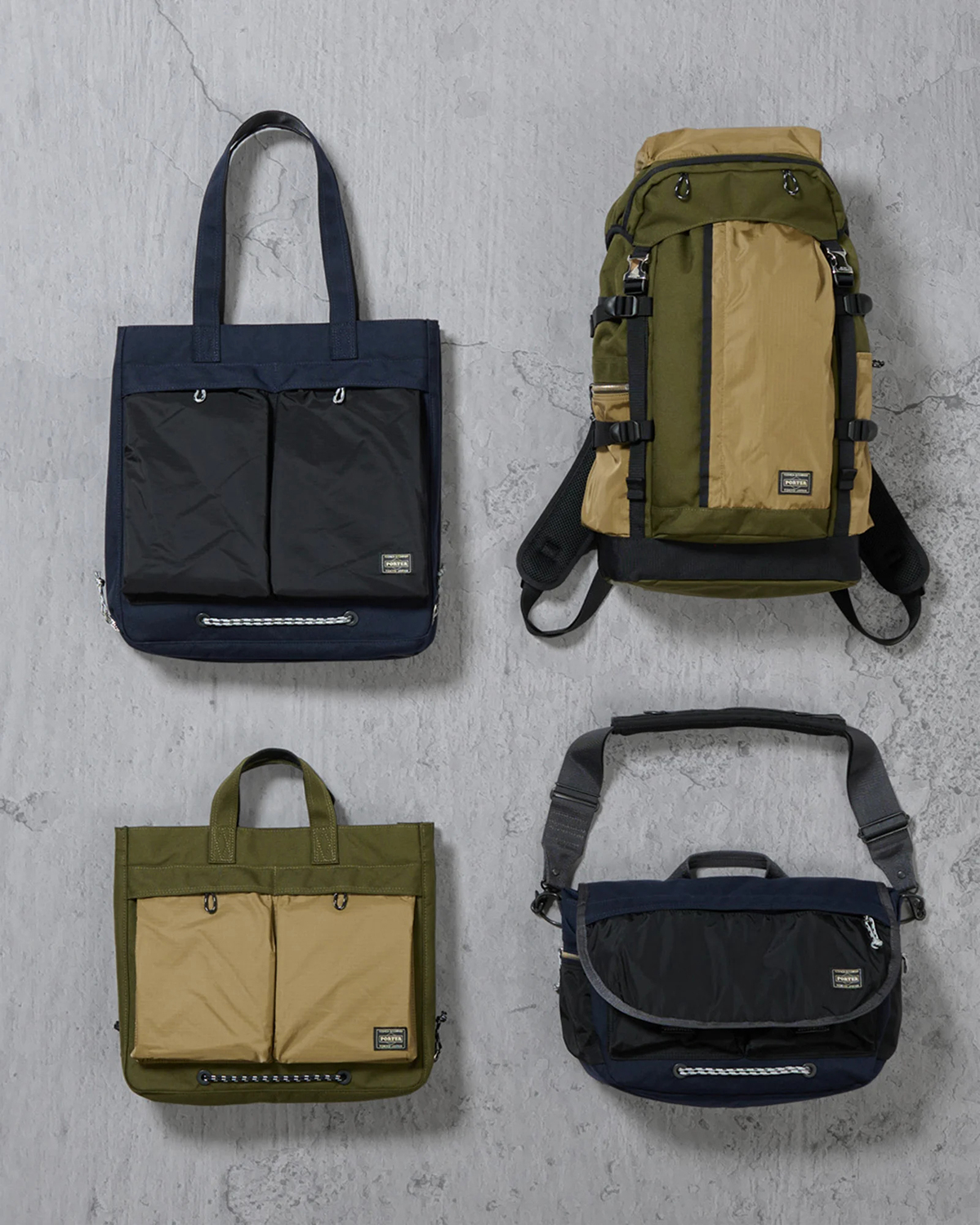 PORTER HYPE Debut Collection