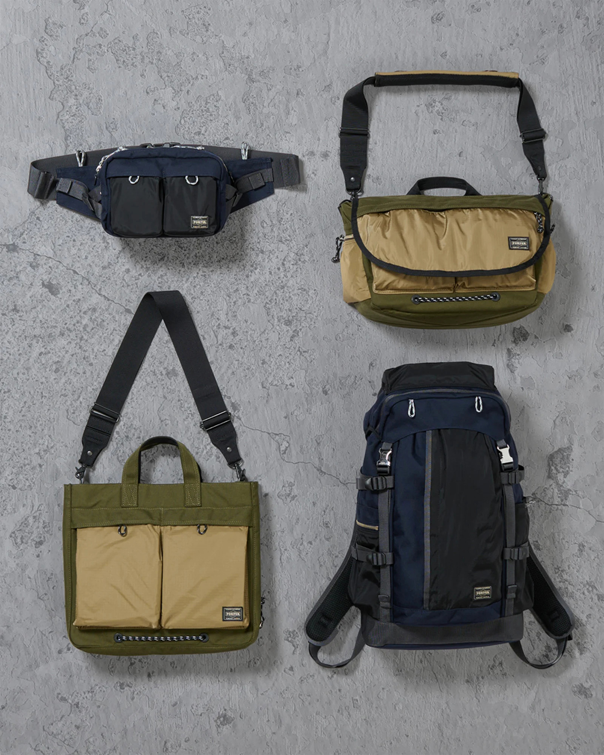 PORTER HYPE Debut Collection