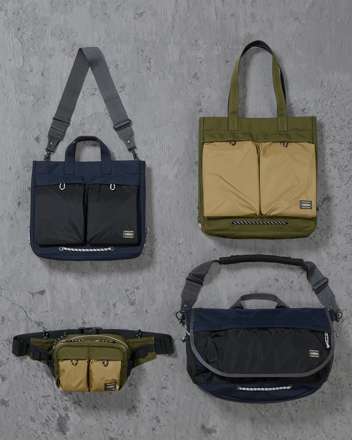 PORTER HYPE Debut Collection