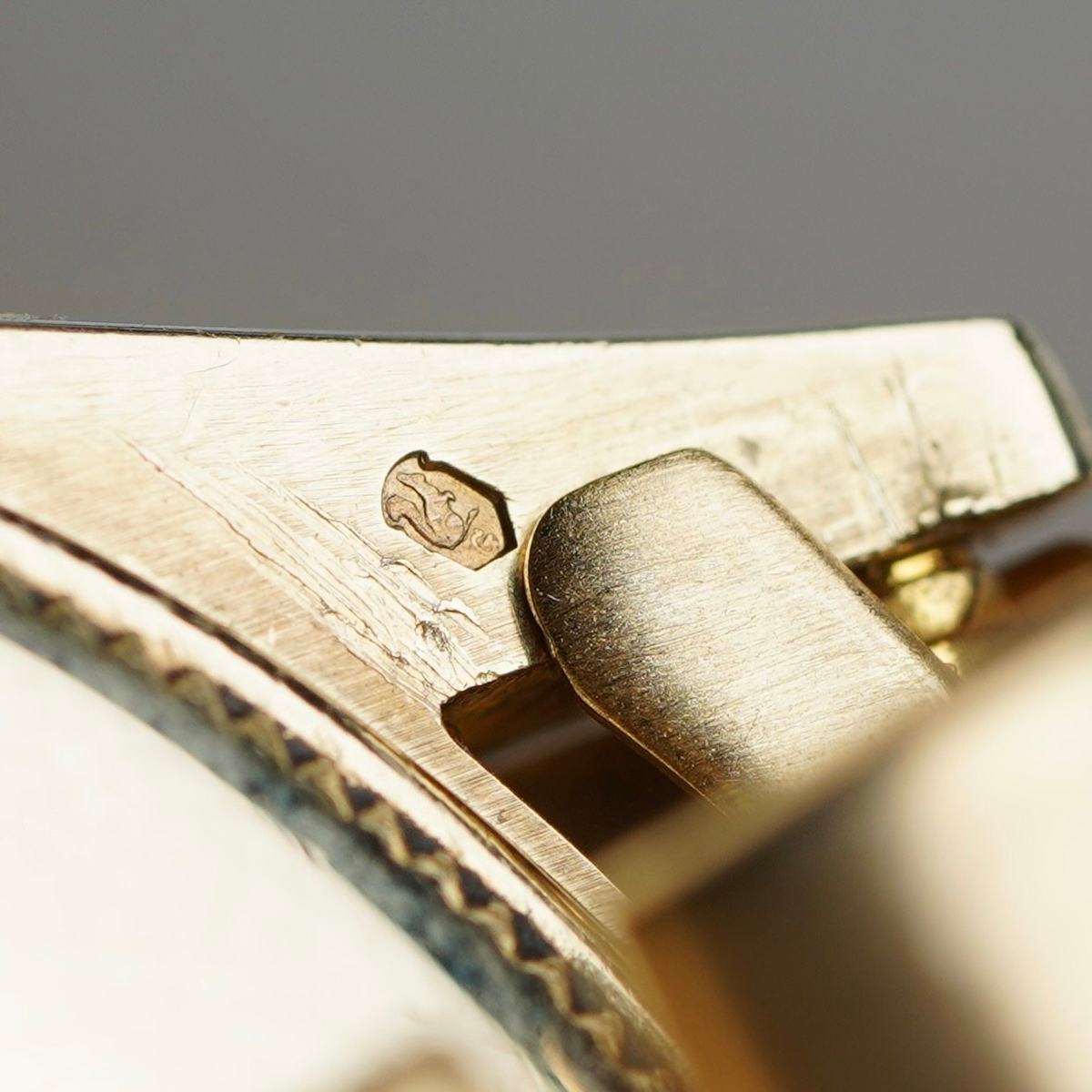 Rolex x Cartier Oyster Perpetual Ref.1005 14k Yellow Gold