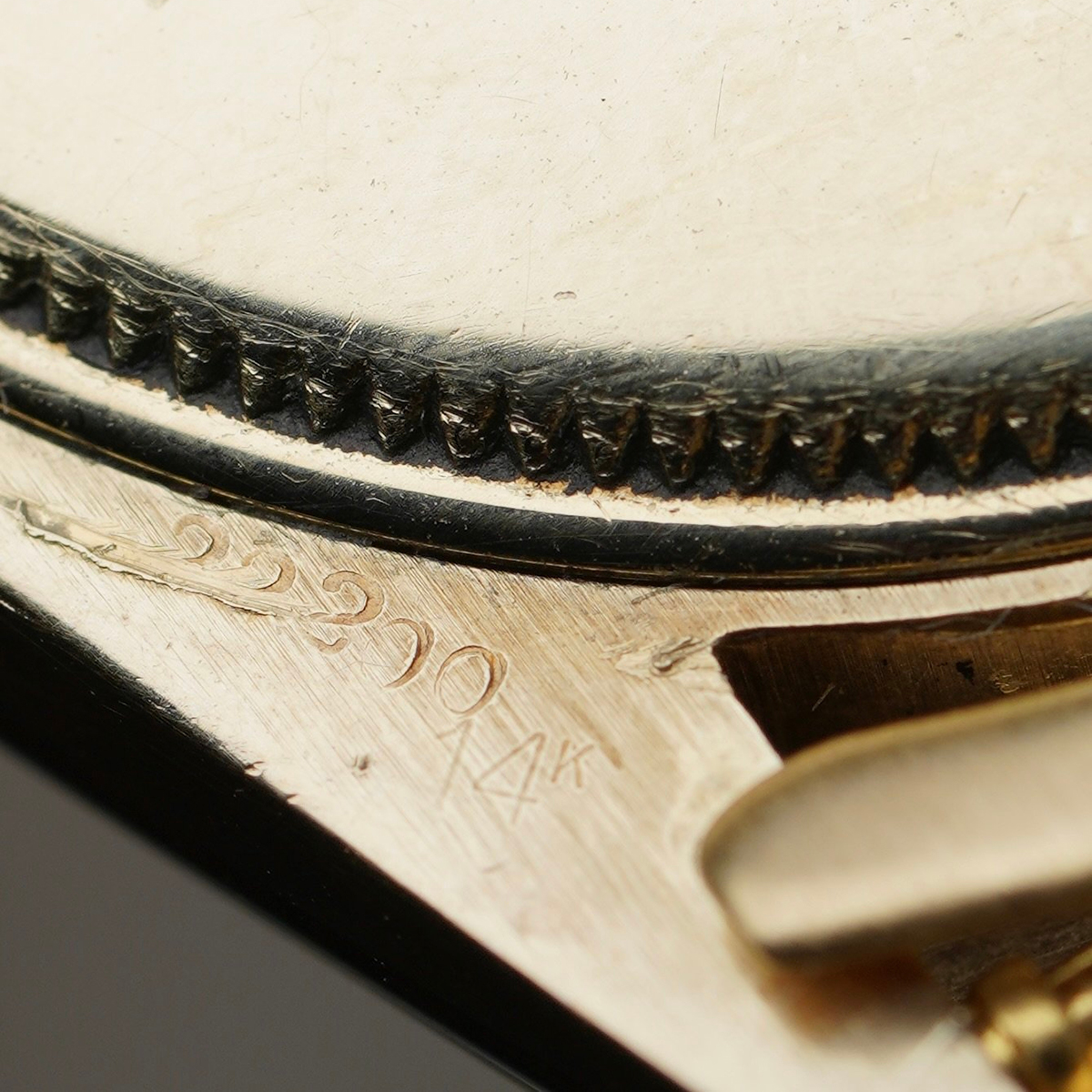Rolex x Cartier Oyster Perpetual Ref.1005 14k Yellow Gold