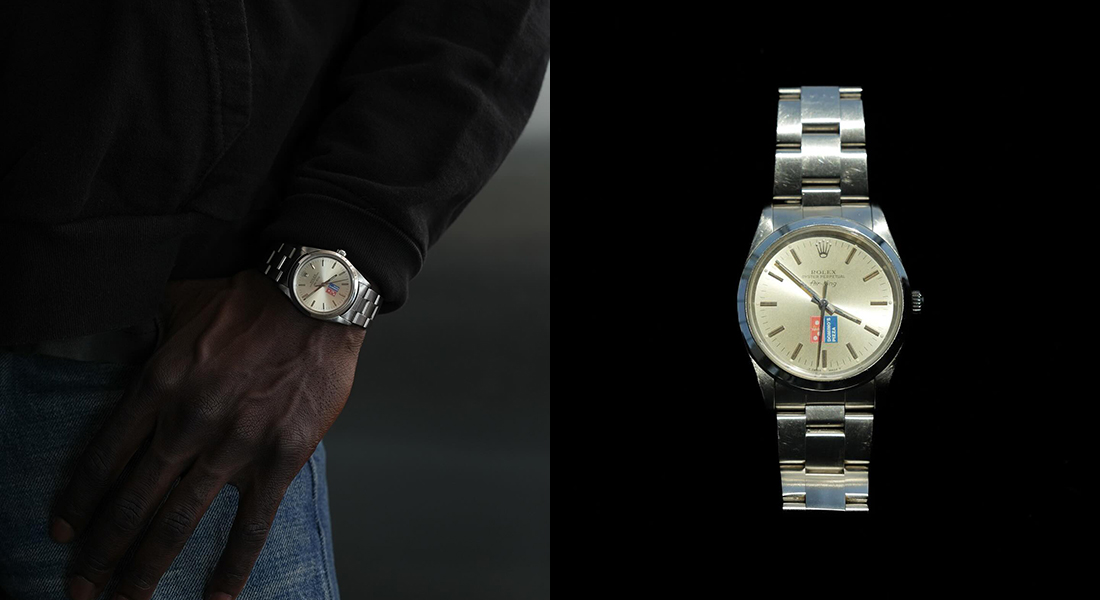 ROLEX x Domino's Pizza Air-King 34mm Vintage