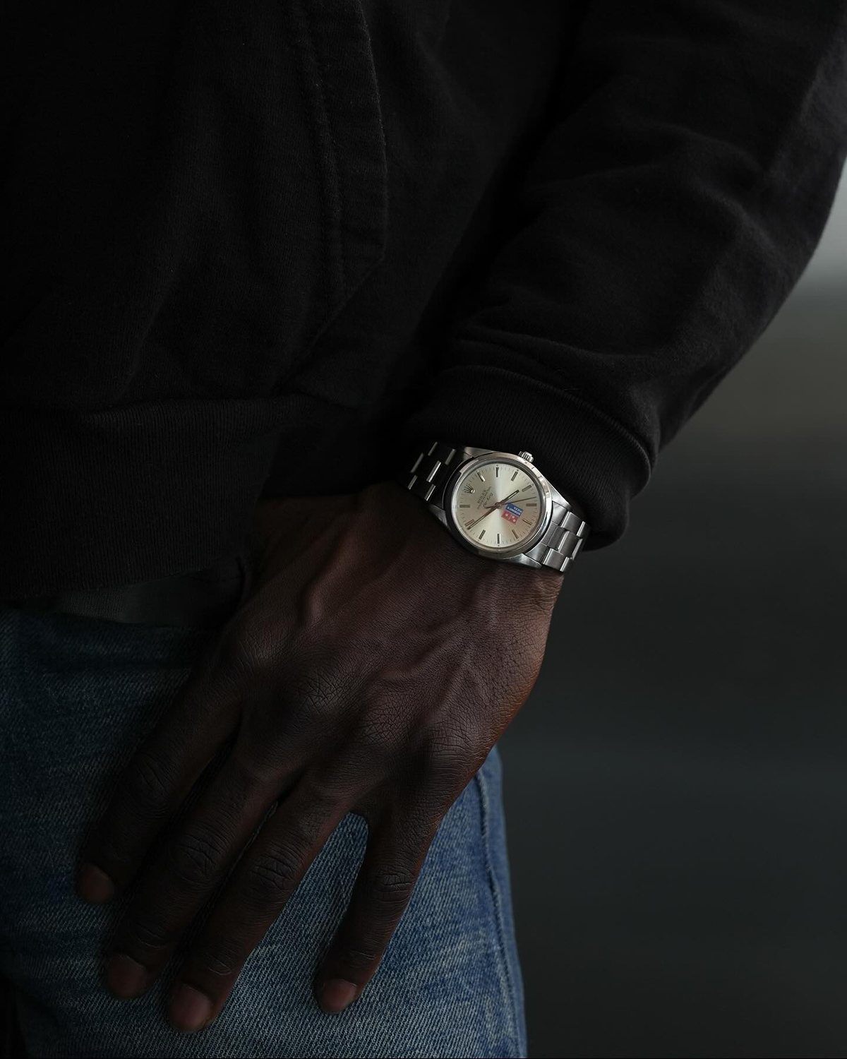 ROLEX x Domino's Pizza Air-King 34mm Vintage