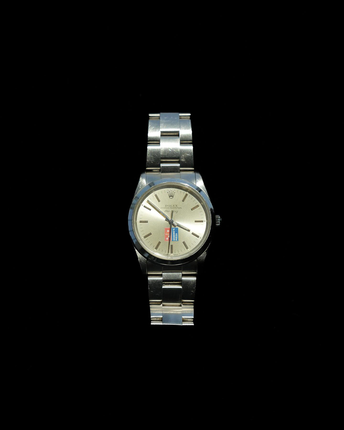 ROLEX x Domino's Pizza Air-King 34mm Vintage