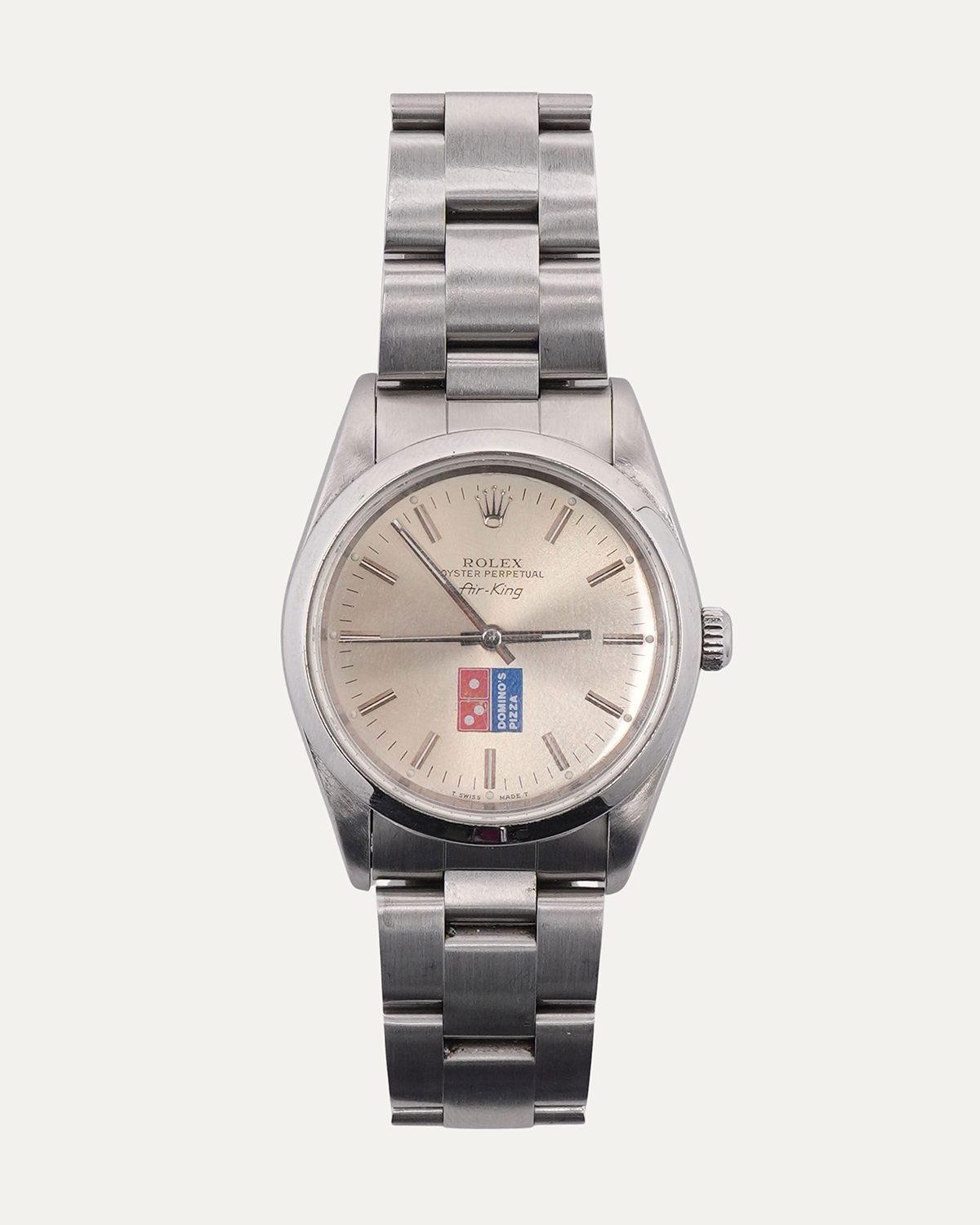 ROLEX x Domino's Pizza Air-King 34mm Vintage
